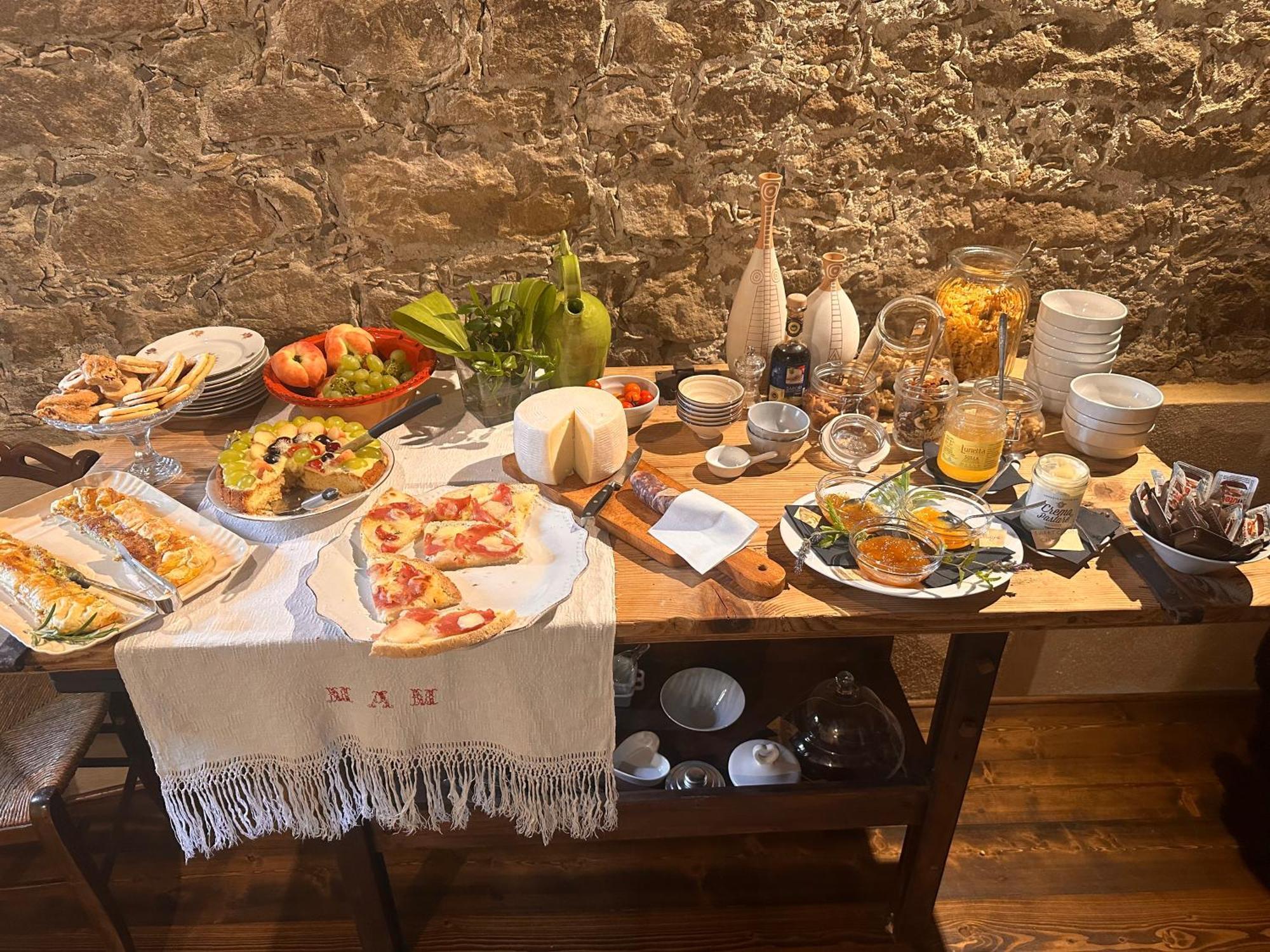 Antica Locanda Lunetta Mandas Luaran gambar