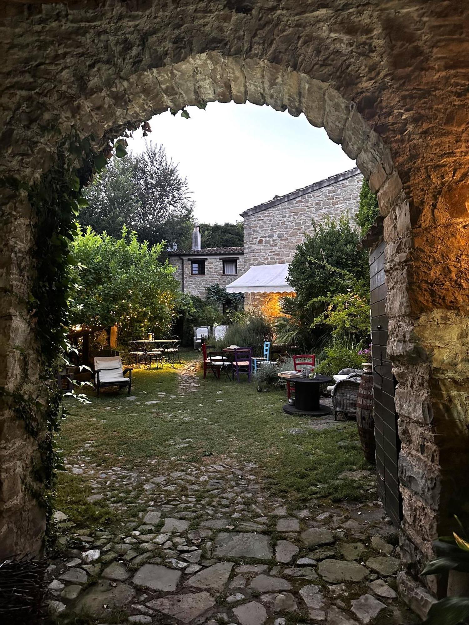 Antica Locanda Lunetta Mandas Luaran gambar