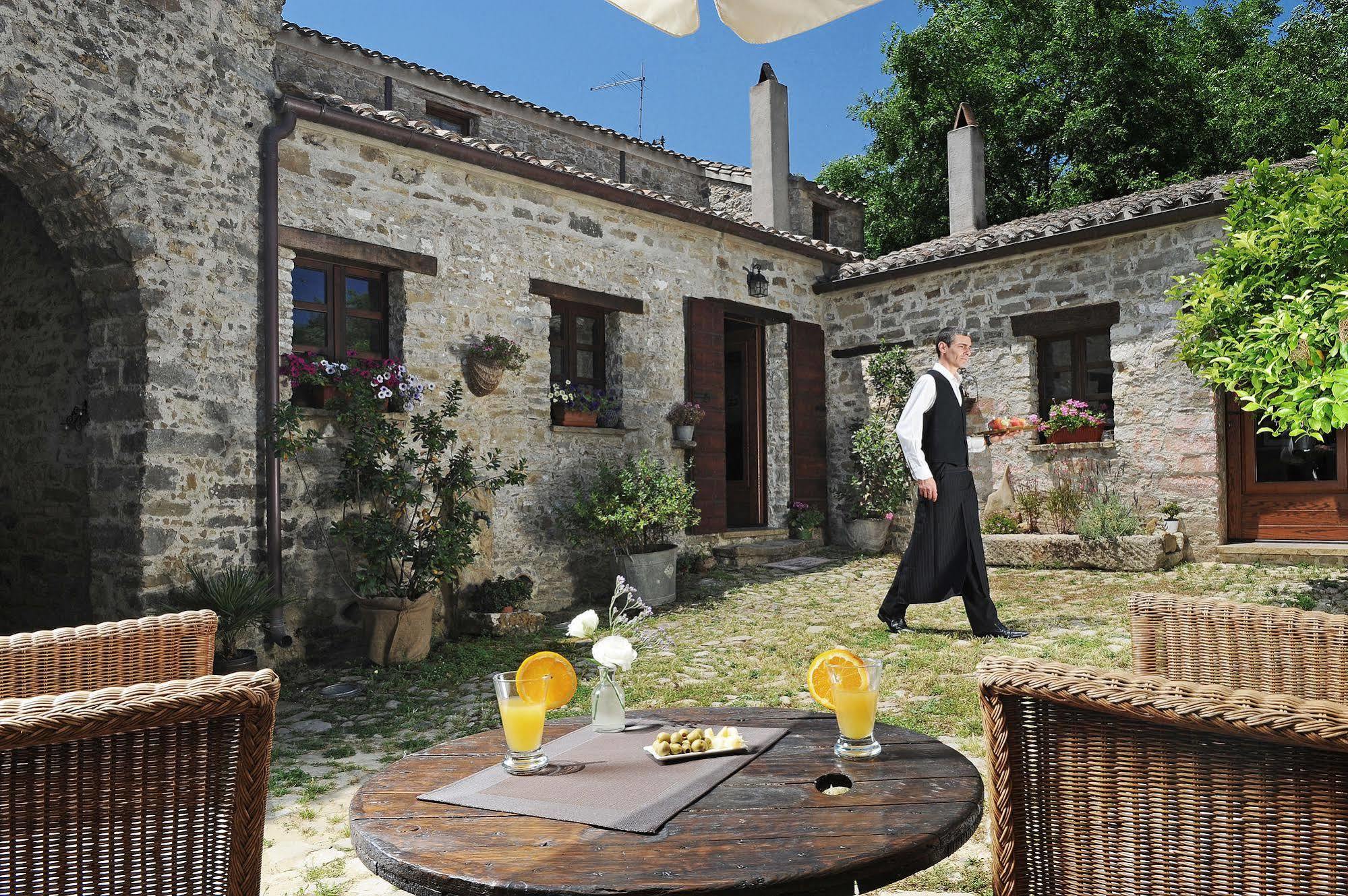 Antica Locanda Lunetta Mandas Luaran gambar